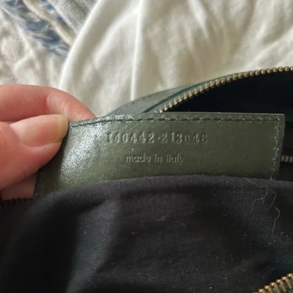 Balenciaga 2006 Sapin Dark Green Chèvre Leather Day Bag - Picture 9 of 12